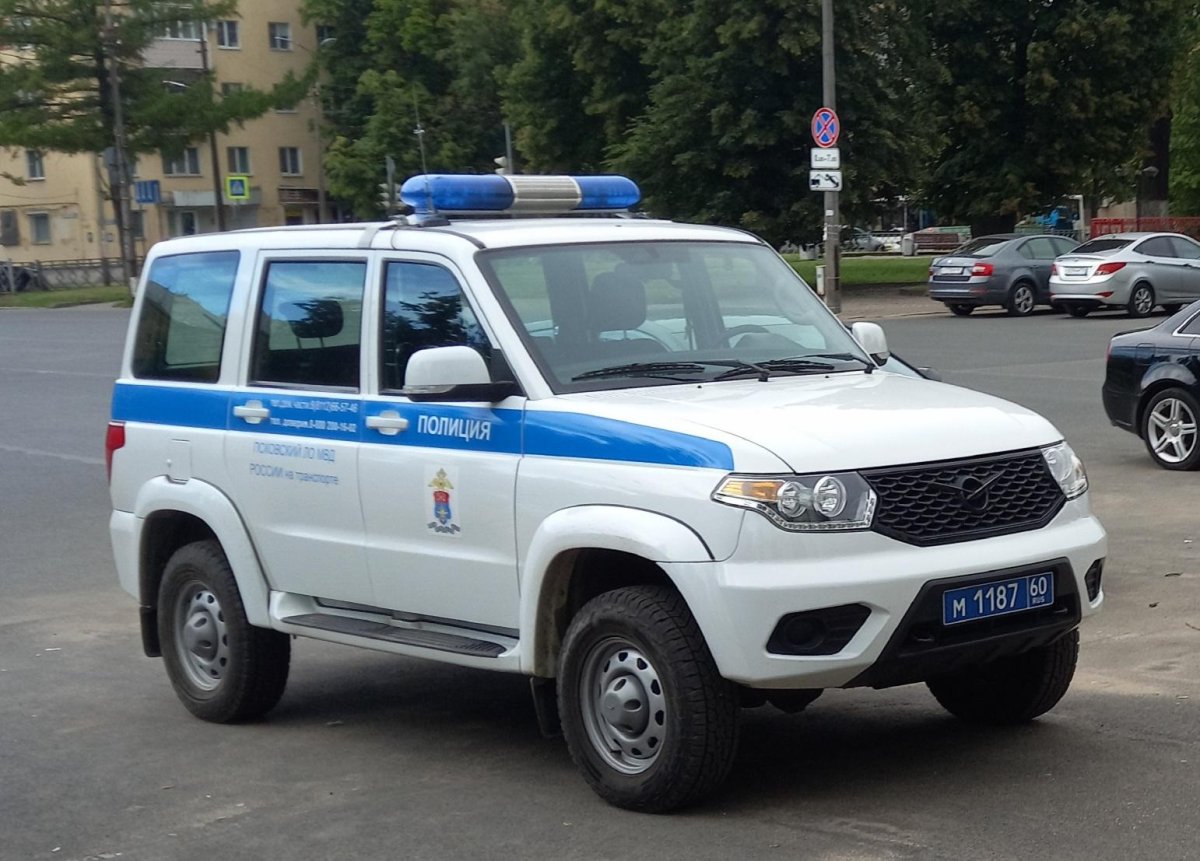 УАЗ 3163 милиция