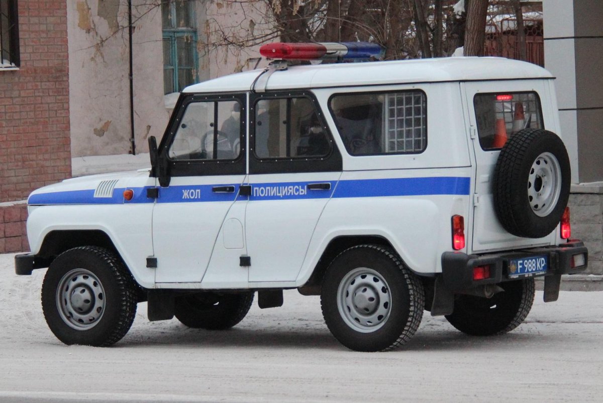 УАЗ 3151 Хантер полиция