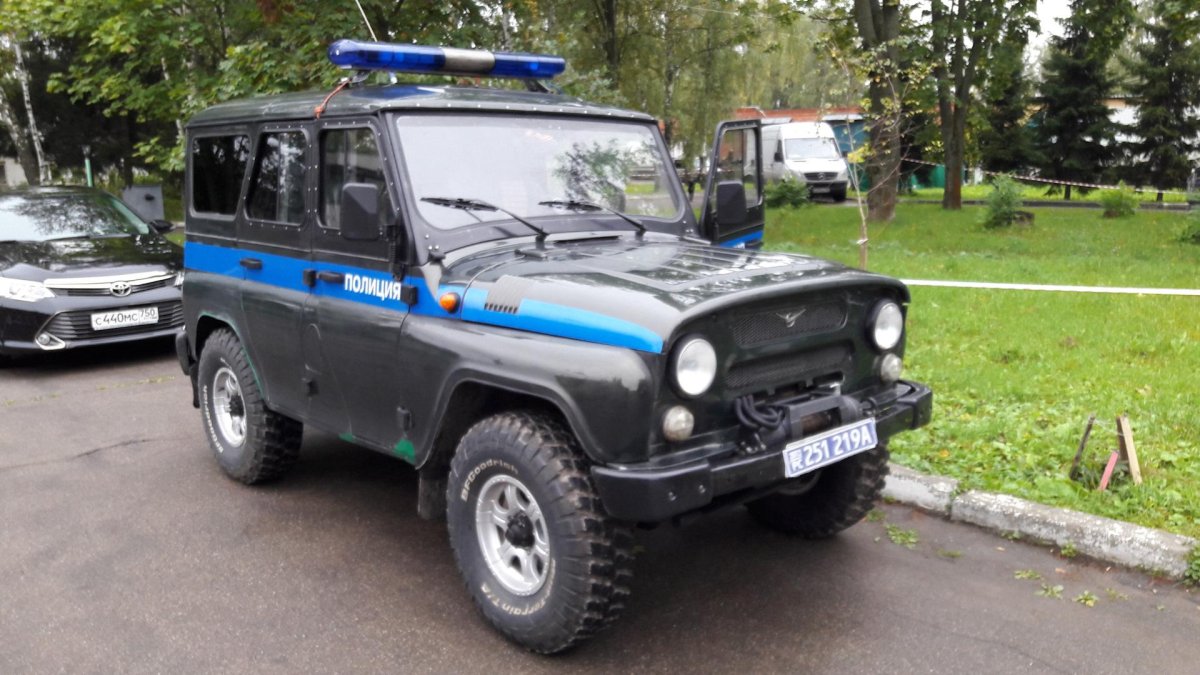 УАЗ 315195 Хантер полиция