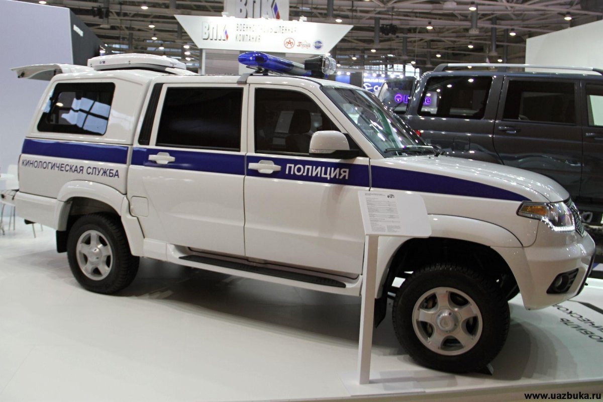 УАЗ 3163 полиция