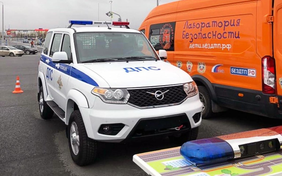 УАЗ Патриот ДПС