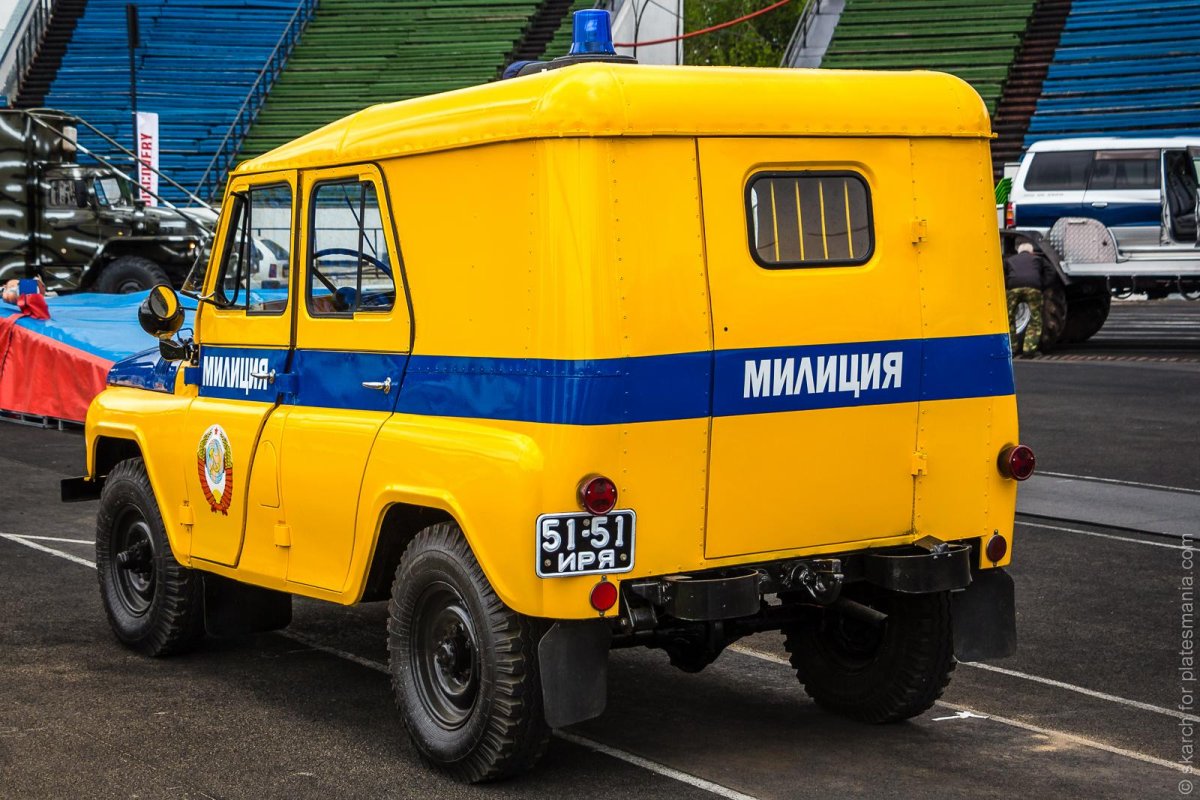 УАЗ 3151 милиция