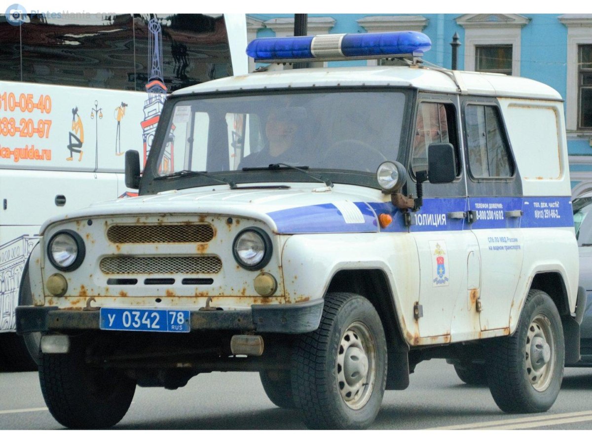УАЗ Хантер 3151 милиция