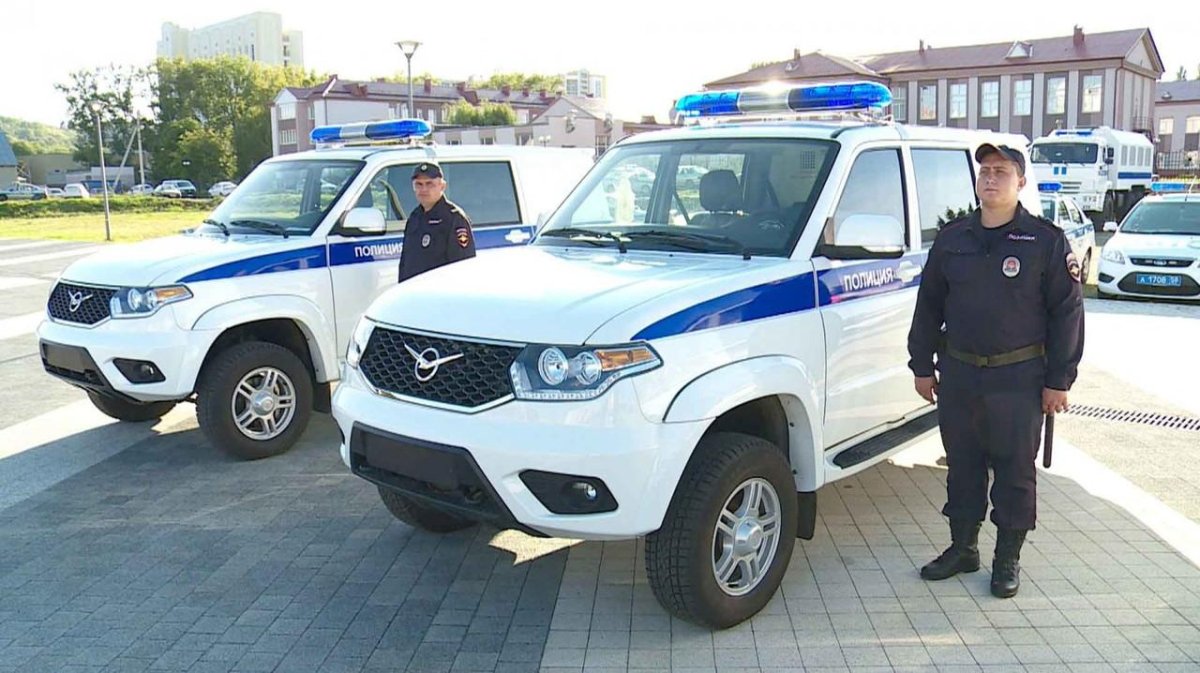 УАЗ Патриот полиция ППС