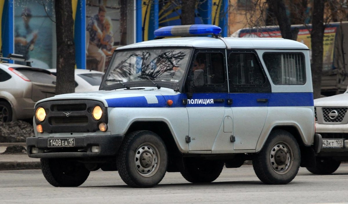 УАЗ 3151 Хантер полиция