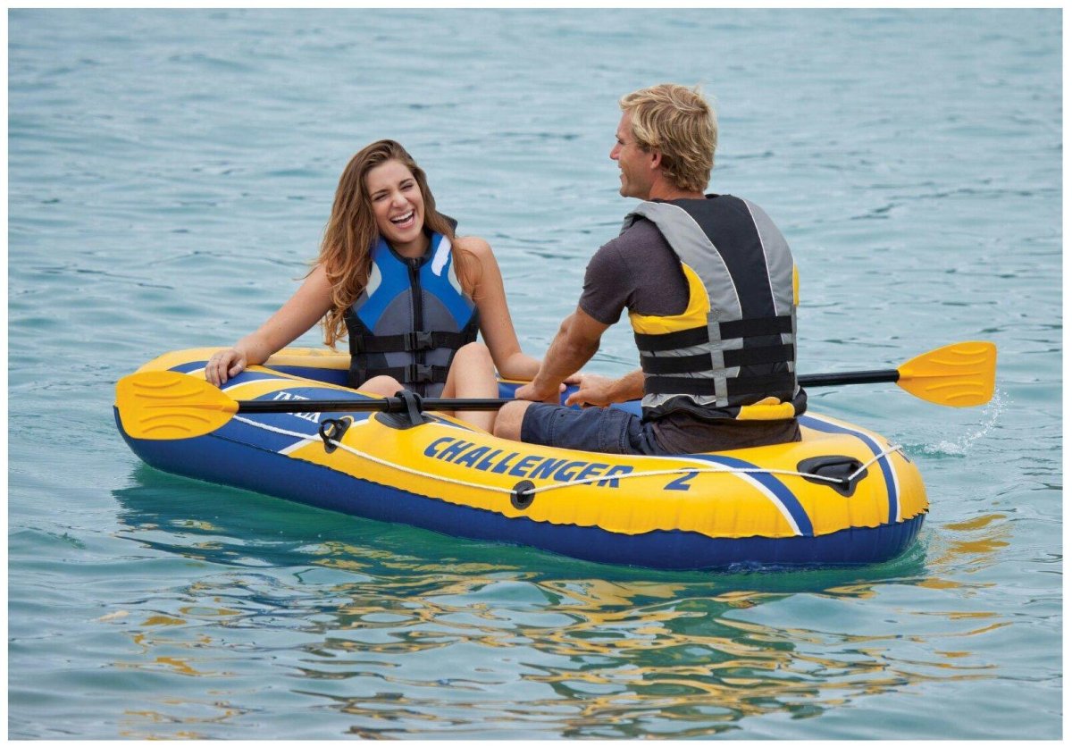 Лодка Intex Challenger 2