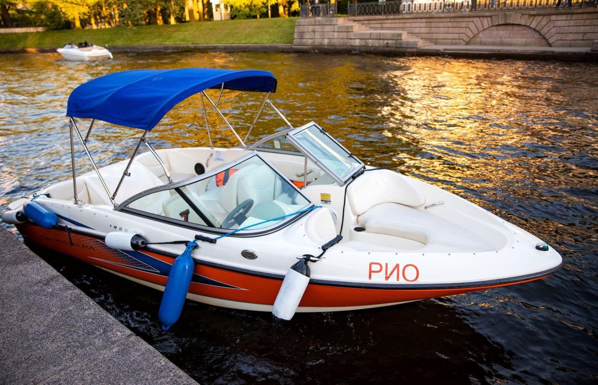 Катер Оникс 850 круизер