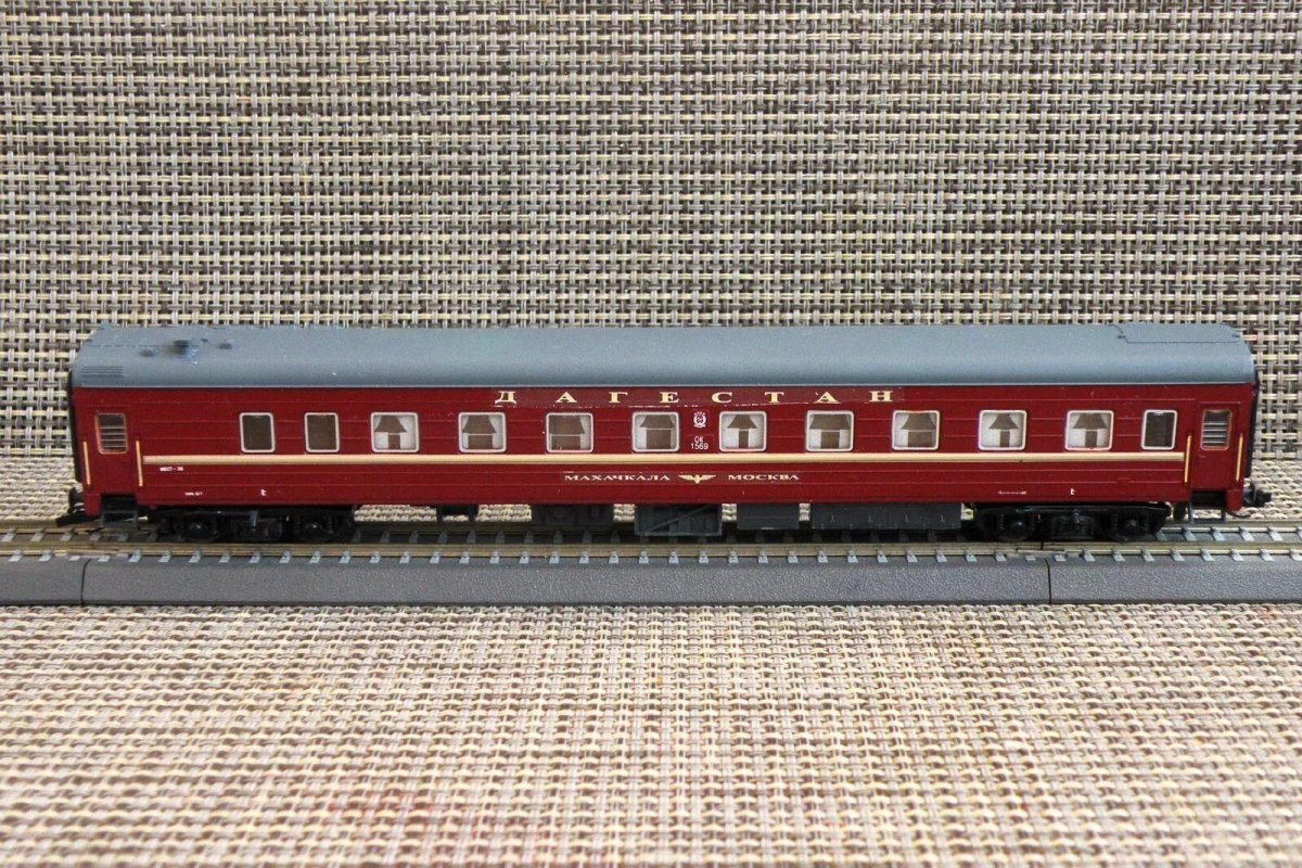 Поезд красная стрела вагоны Аммендорф