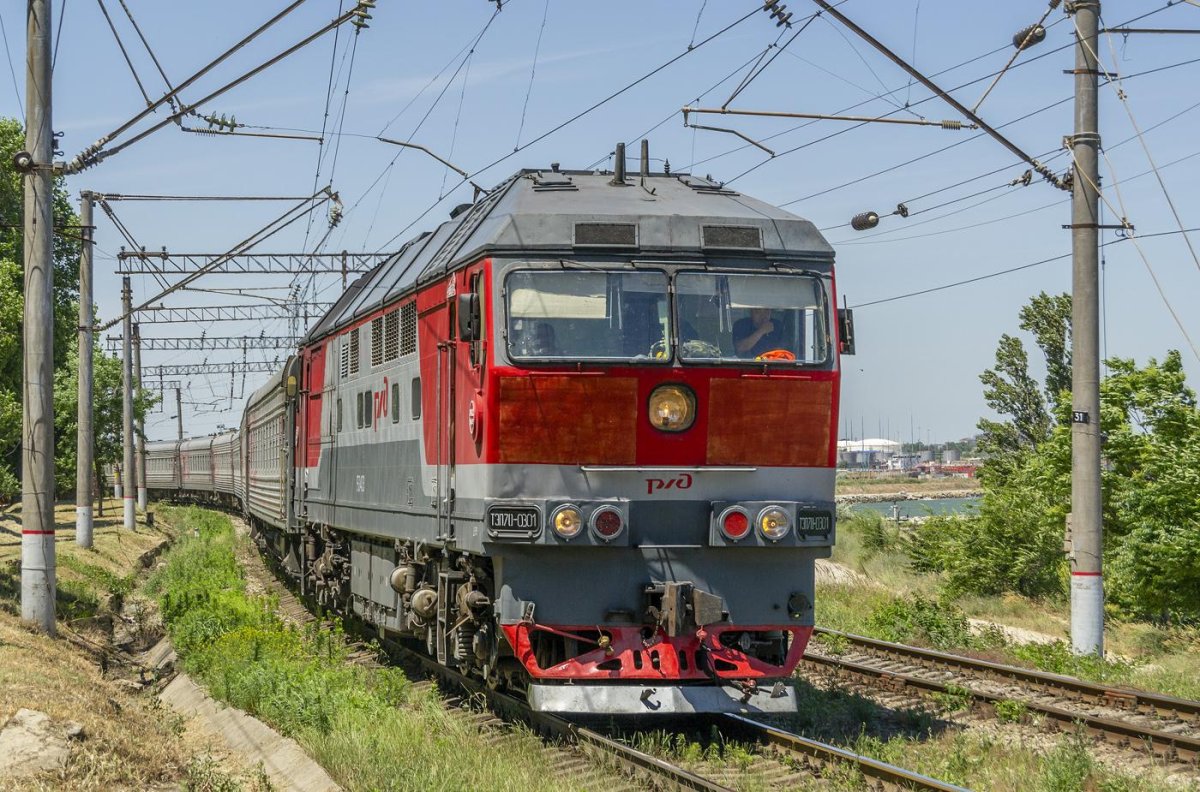 ТЧЭ 3 Волгоград пассажирское