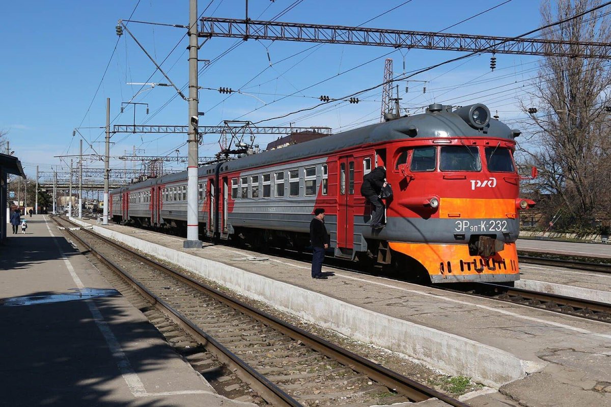 Электричка Махачкала Дербент