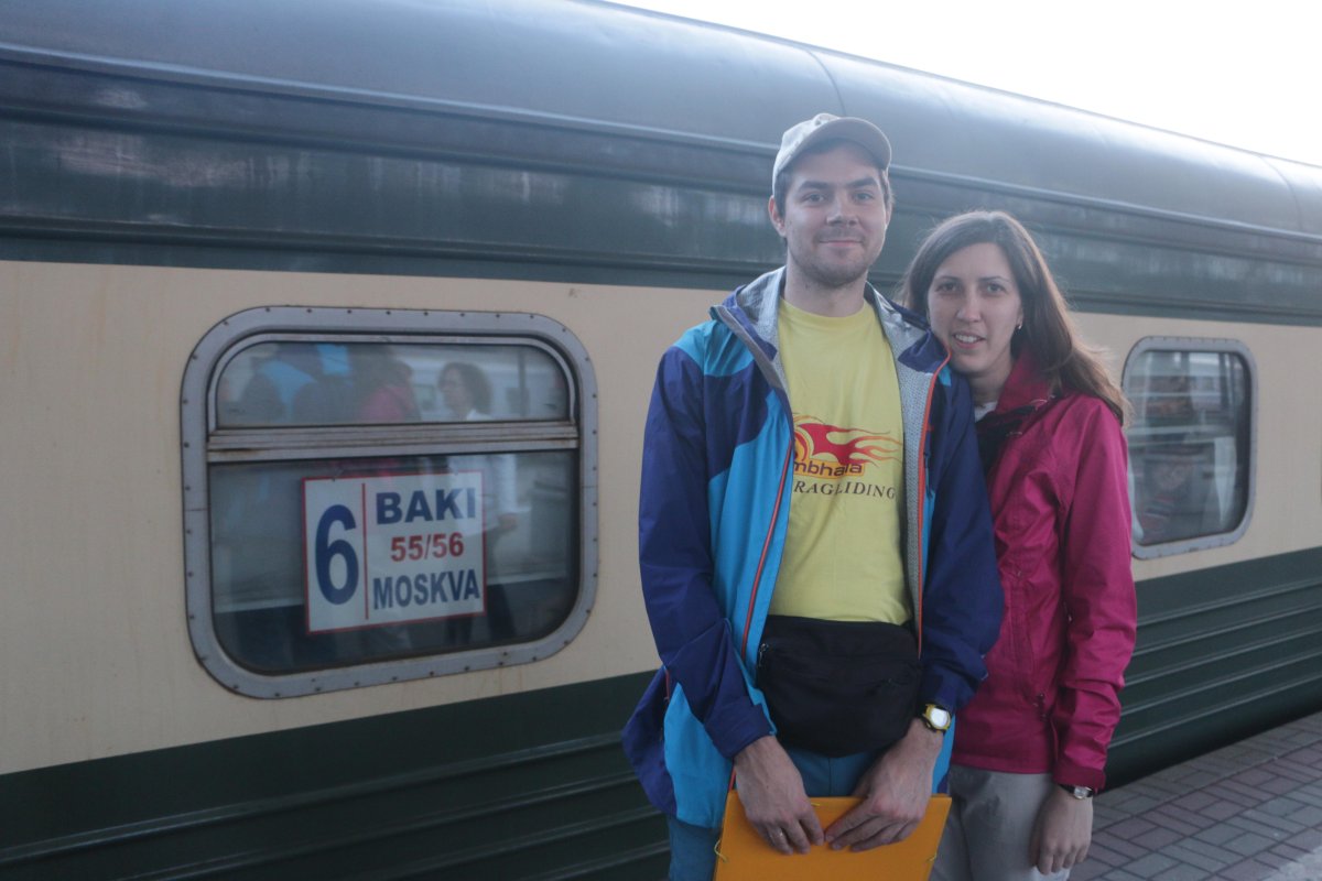 Поезд Москва Баку