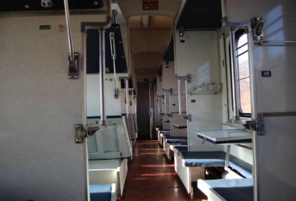 Вагон ТВЗ плацкарт