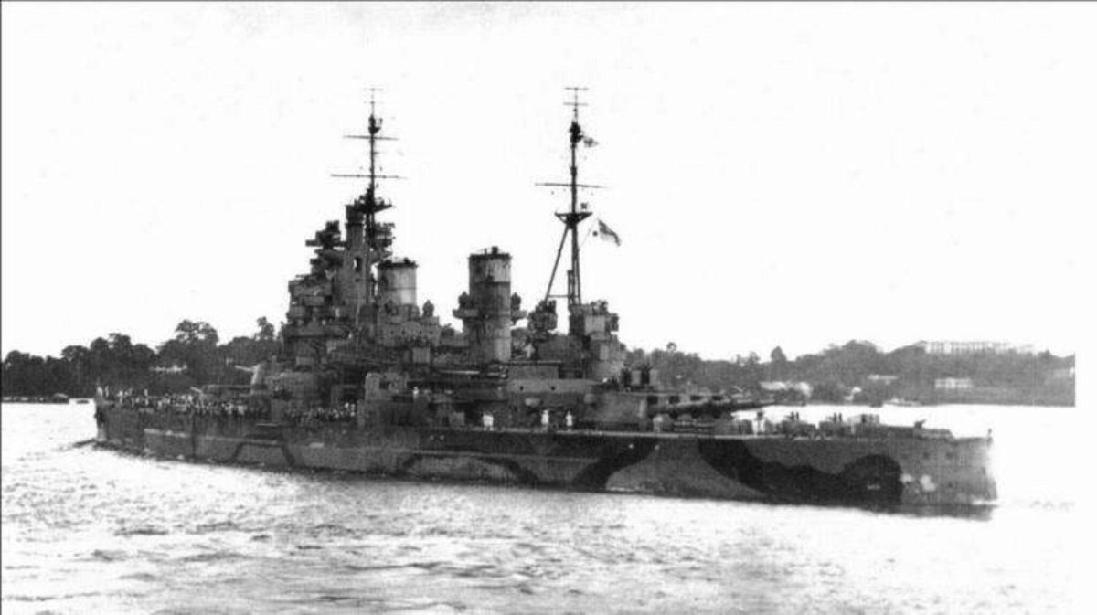 Принц оф Уэльс линкор