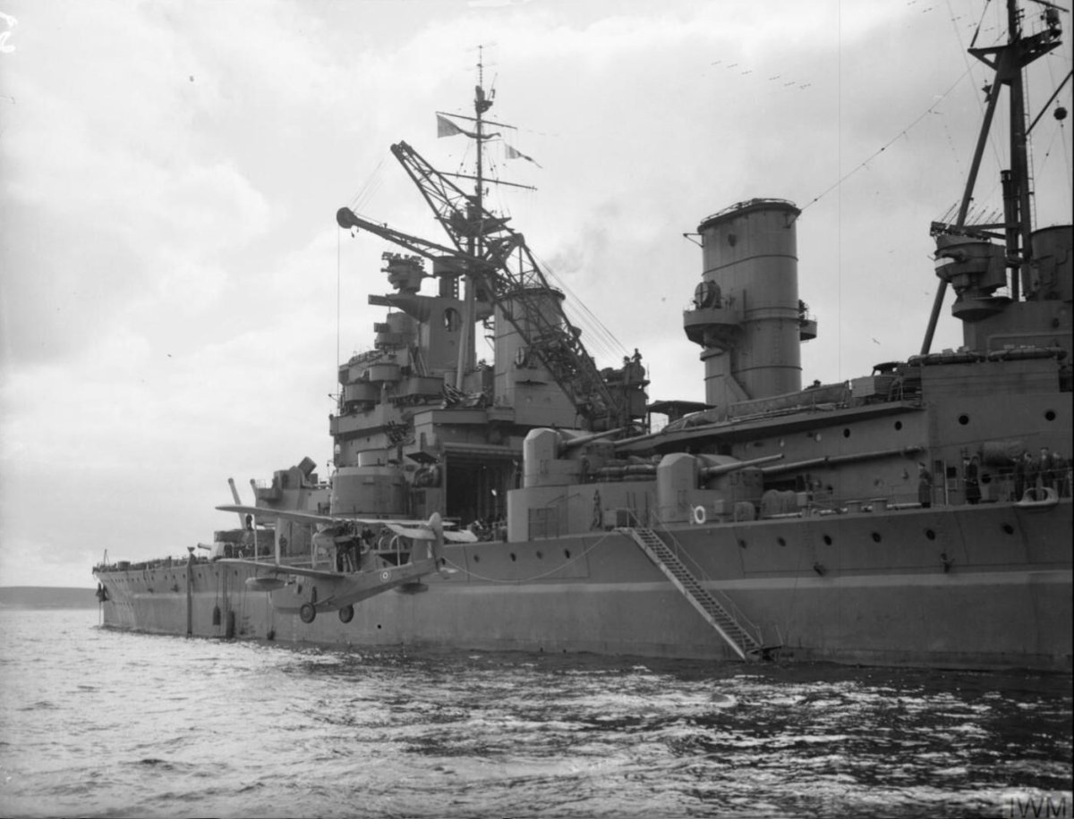 HMS Prince of Wales 1939