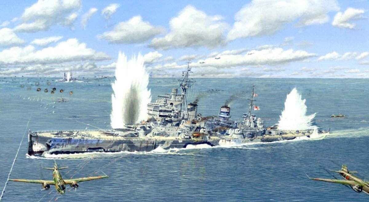 Принс Уэльский линкор