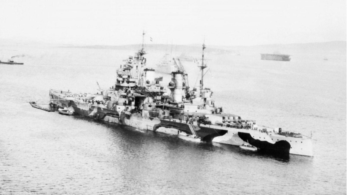 Линкор принц Уэльский