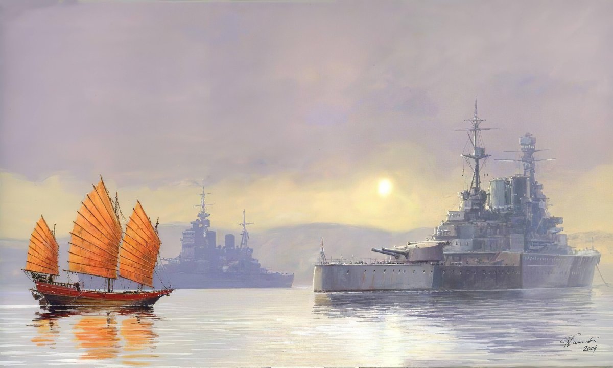 Prince of Wales линкор