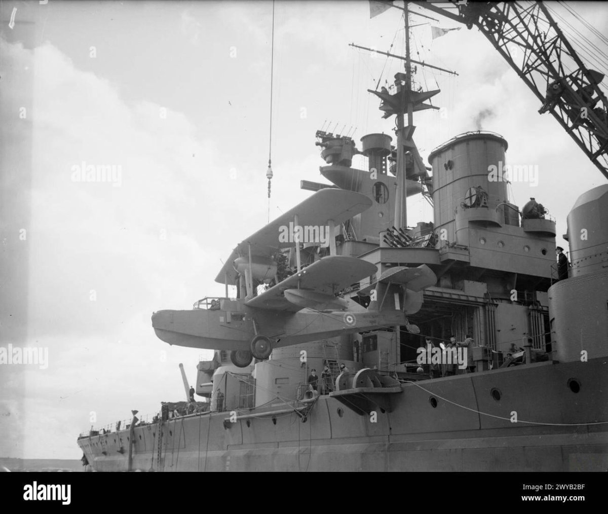 HMS Prince of Wales 1939