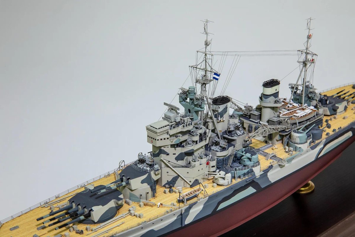 Кинг Джордж 5 линкор