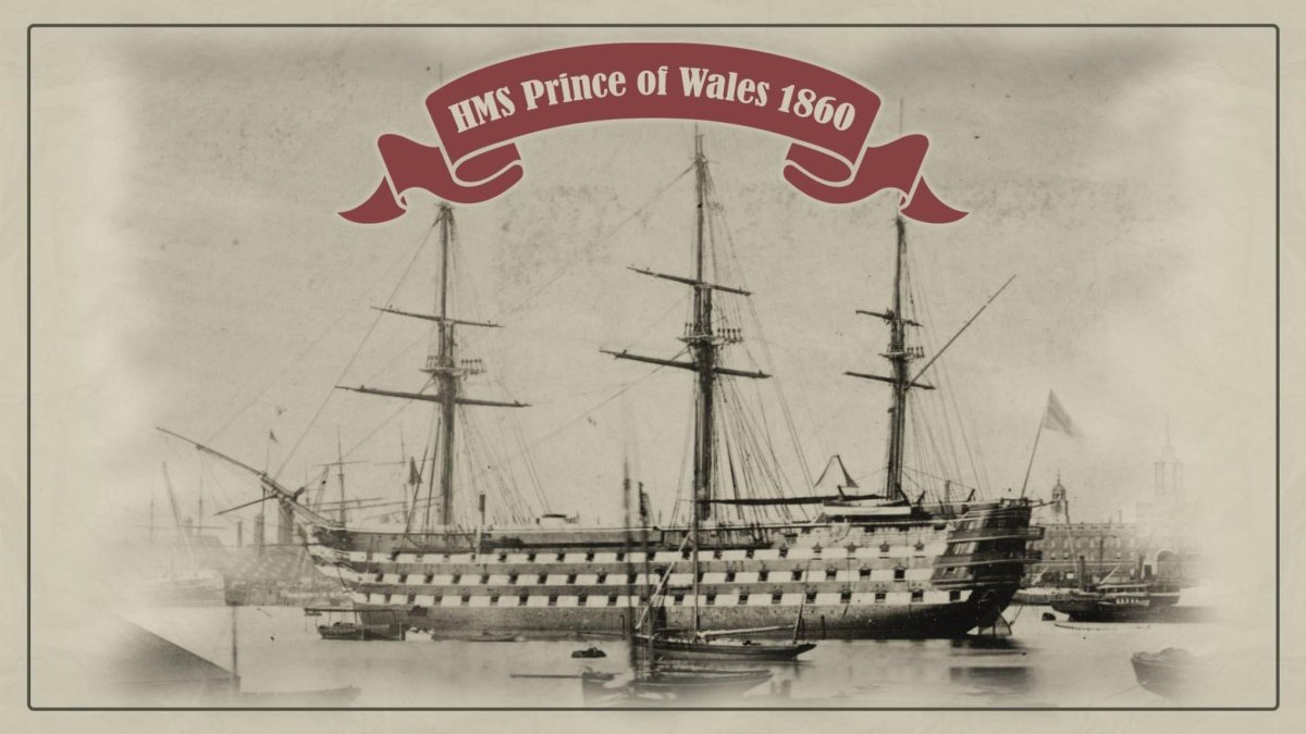 HMS Prince Albert 1864