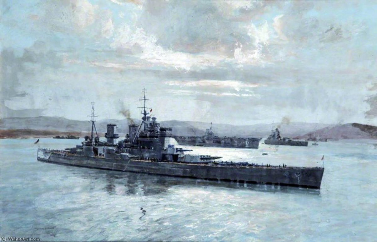 Крейсер принц Уэльский