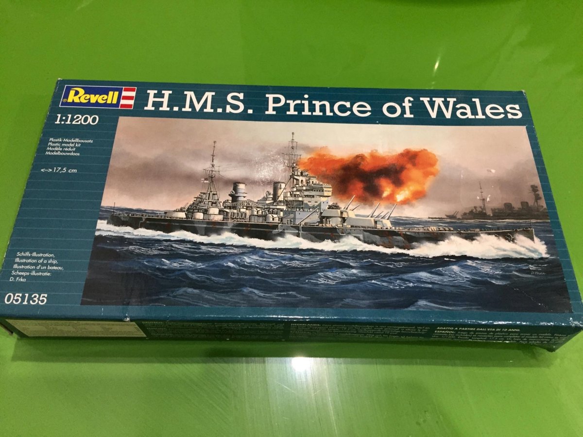 Сборная модель Rewell Neptune