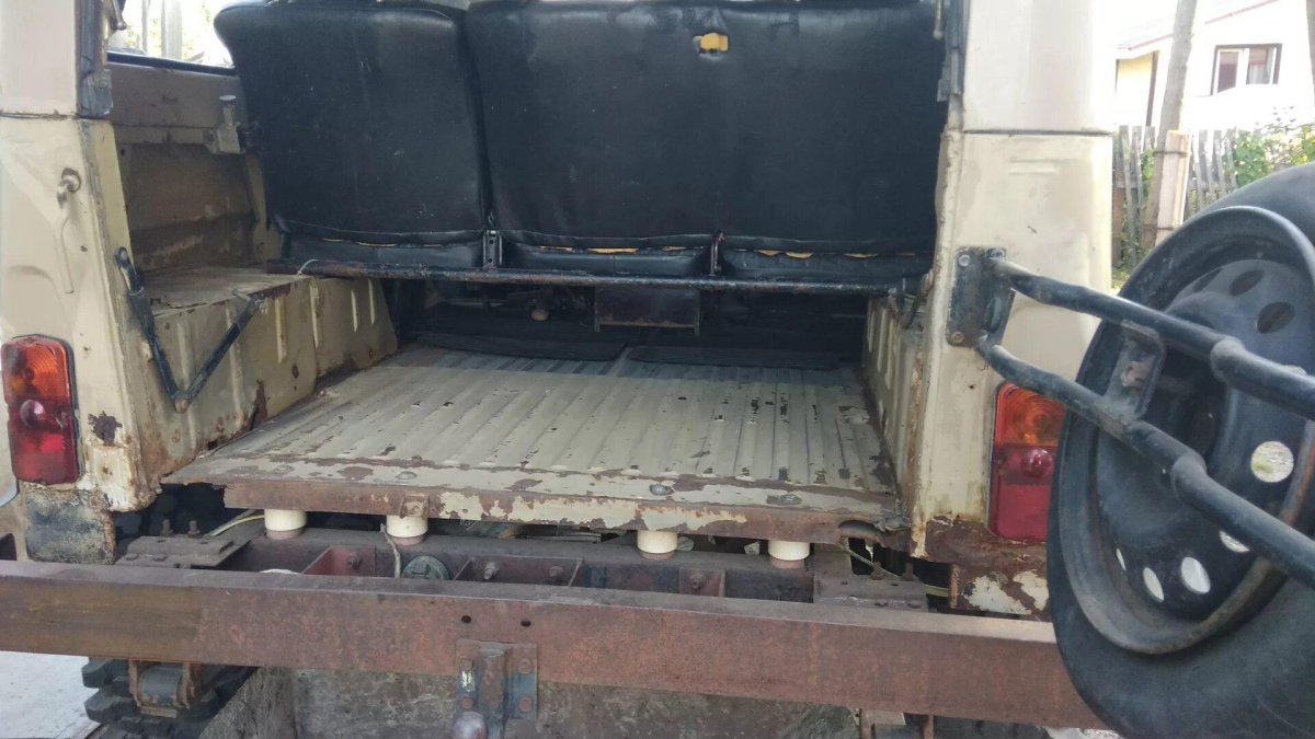 Багажник на УАЗ 469