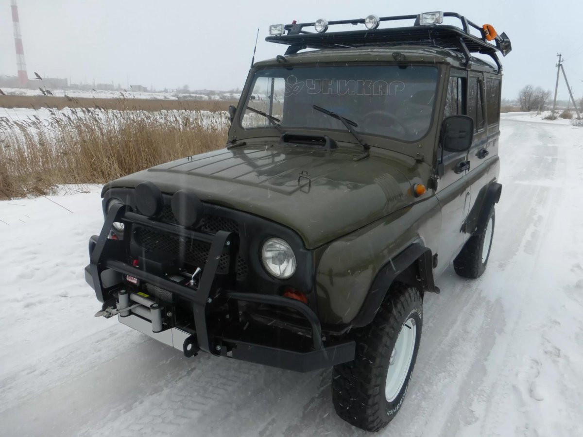 УАЗ 469, 3151, Хантер