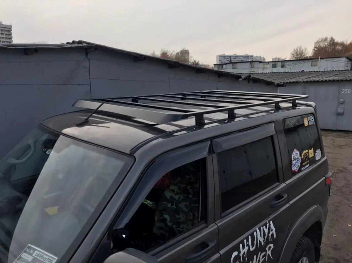 Сборка багажника Rival Нива Тревел 1470 *1180 мм