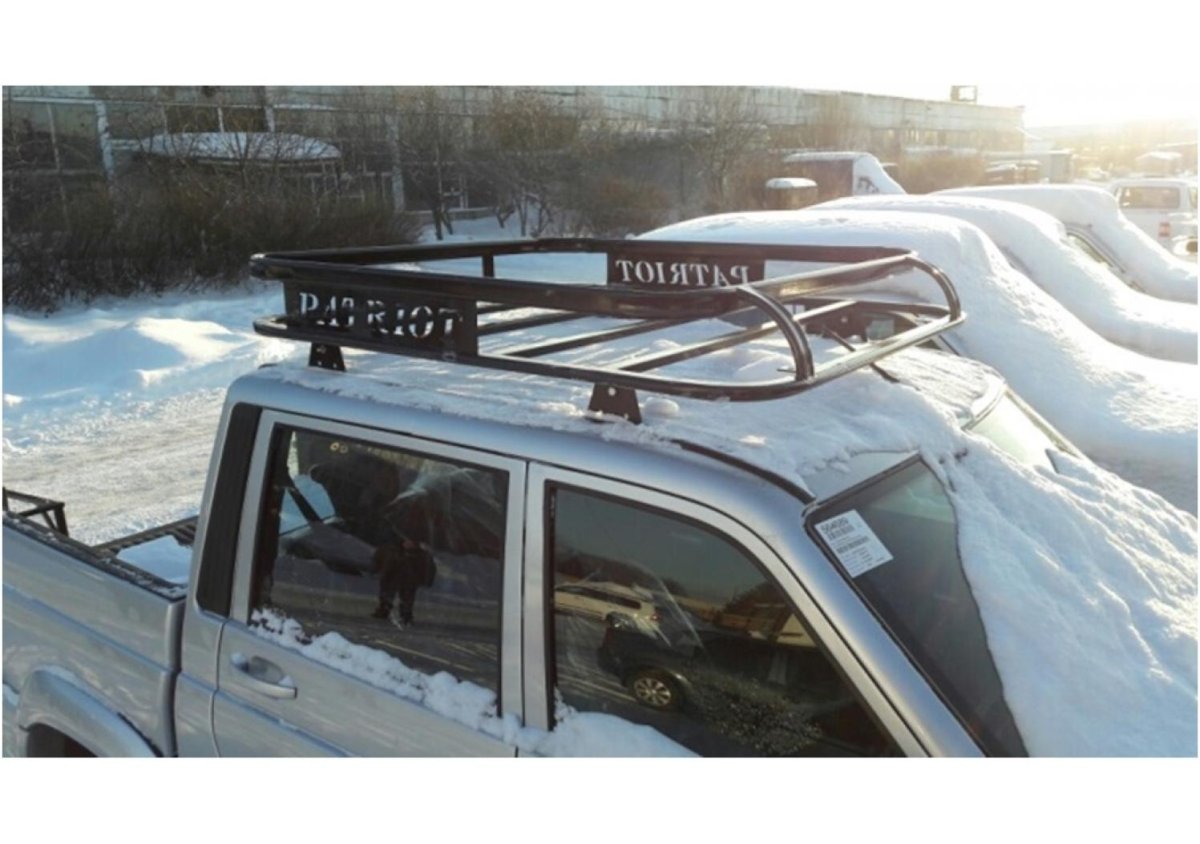 Багажник на крышу УАЗ Патриот пикап