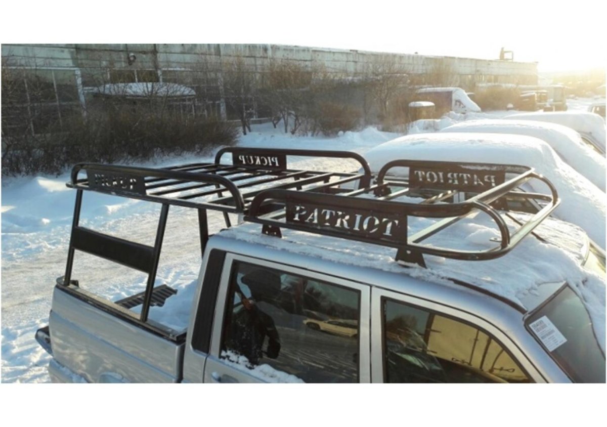 Багажник на Патриот пикап