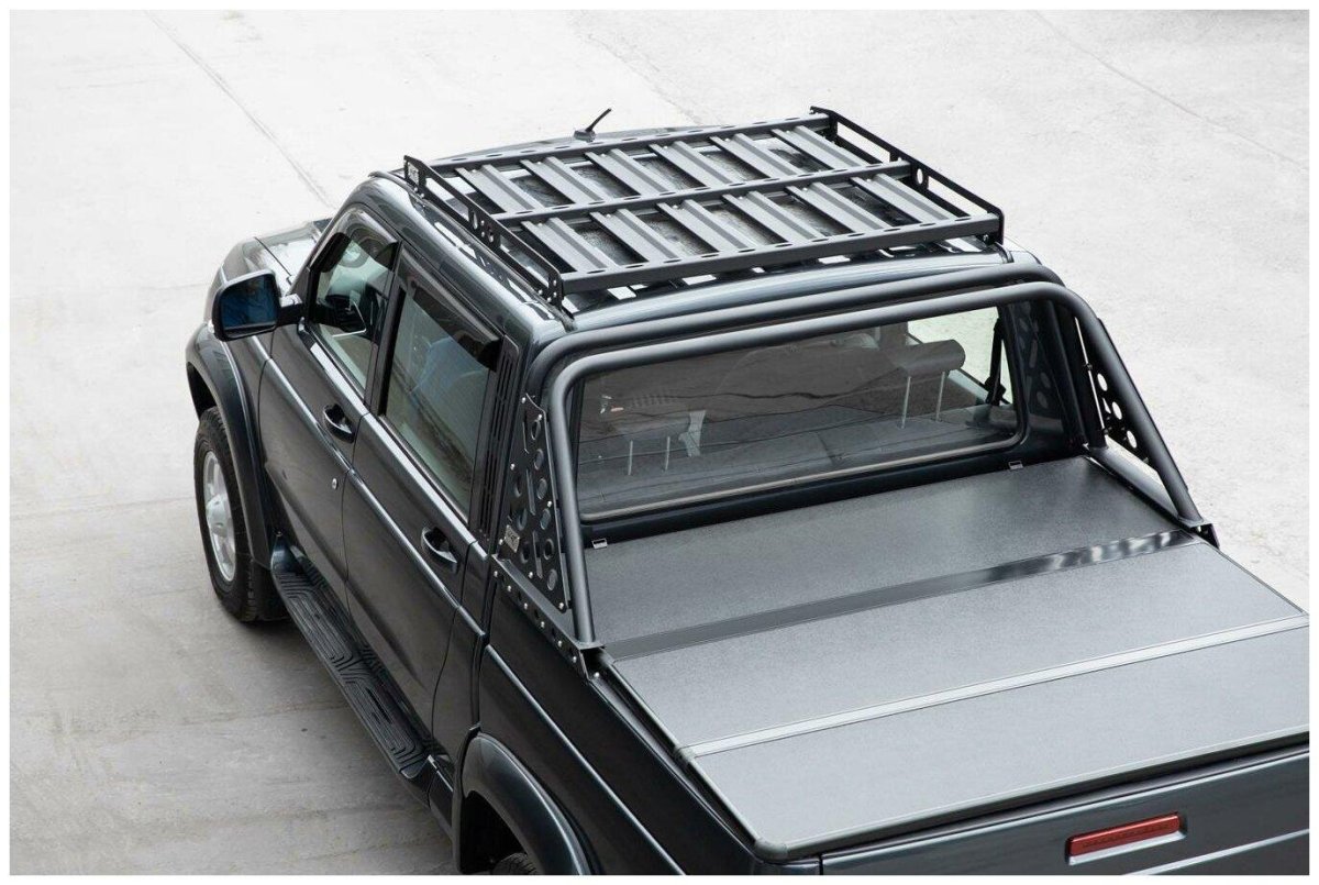 Багажник платформа на УАЗ Патриот