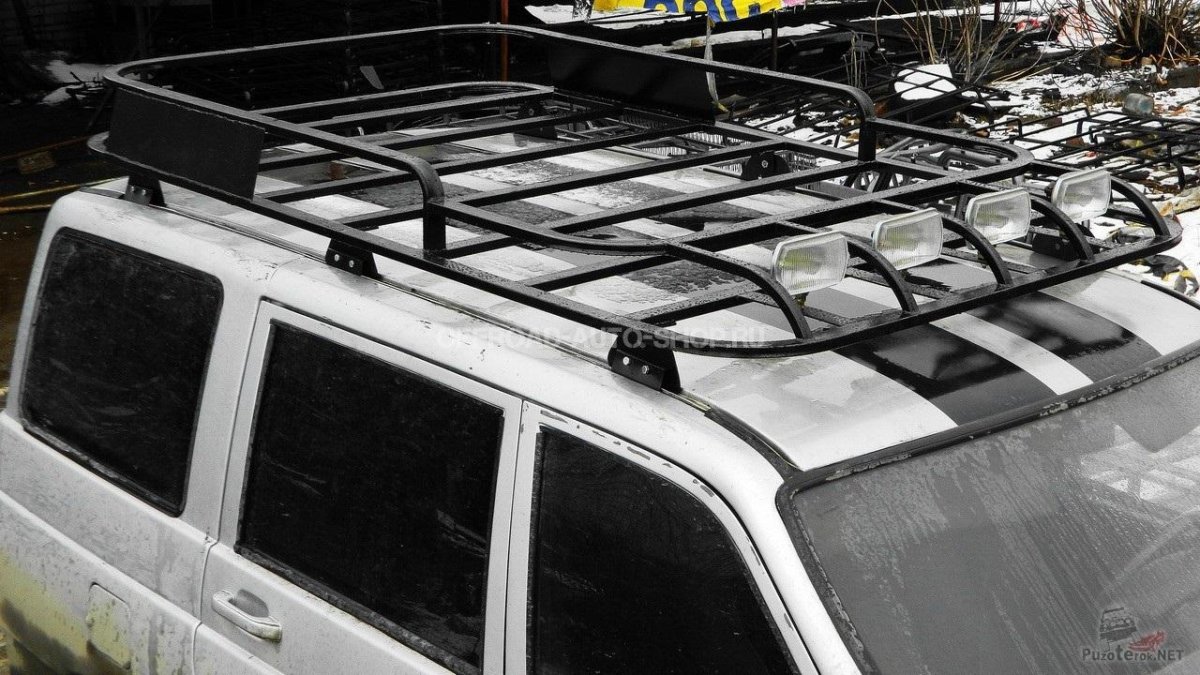 Багажник УАЗ 3163 Патриот