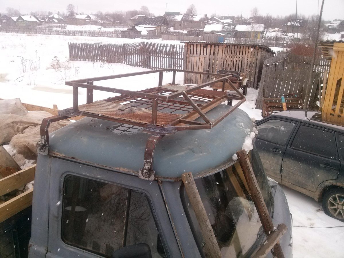 Багажник на крышу УАЗ 3303