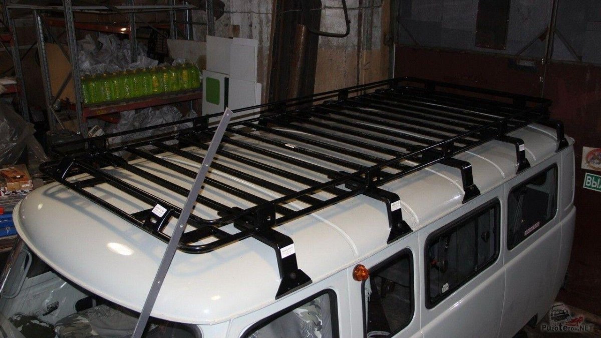 Багажник риф УАЗ Буханка 1350x2580