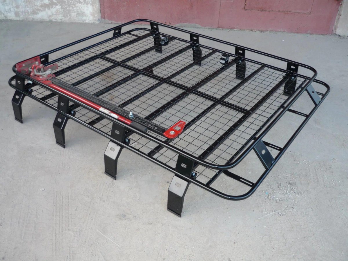 Экспедиционный багажник на УАЗ 469