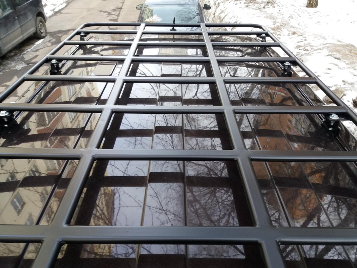 Багажник китт32 на УАЗ Патриот