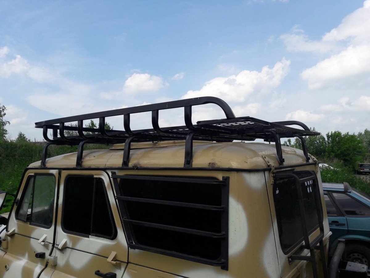 Багажник УАЗ 469 Хантер