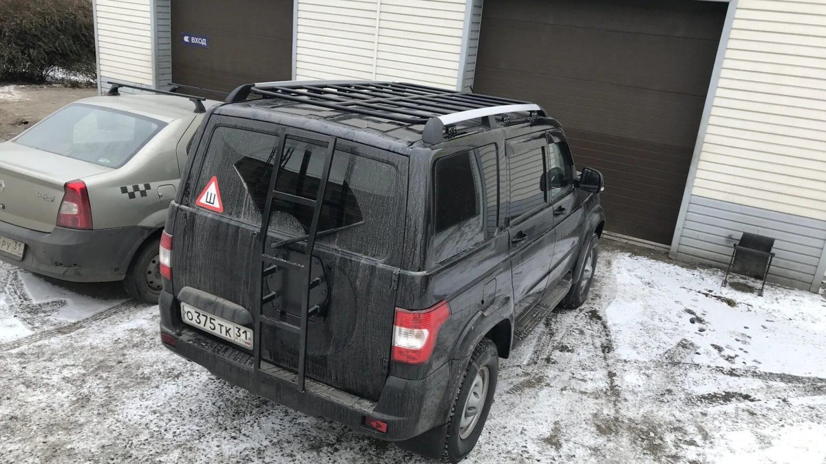 Багажник китт32 на УАЗ Патриот