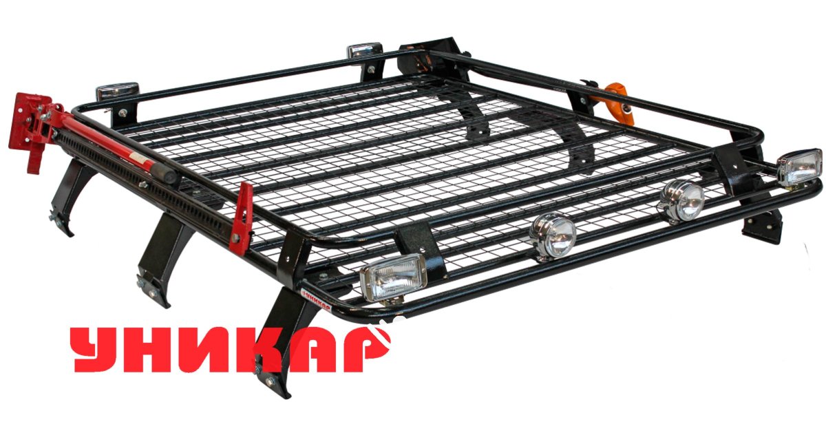 Экспедиционный багажник на УАЗ 3151