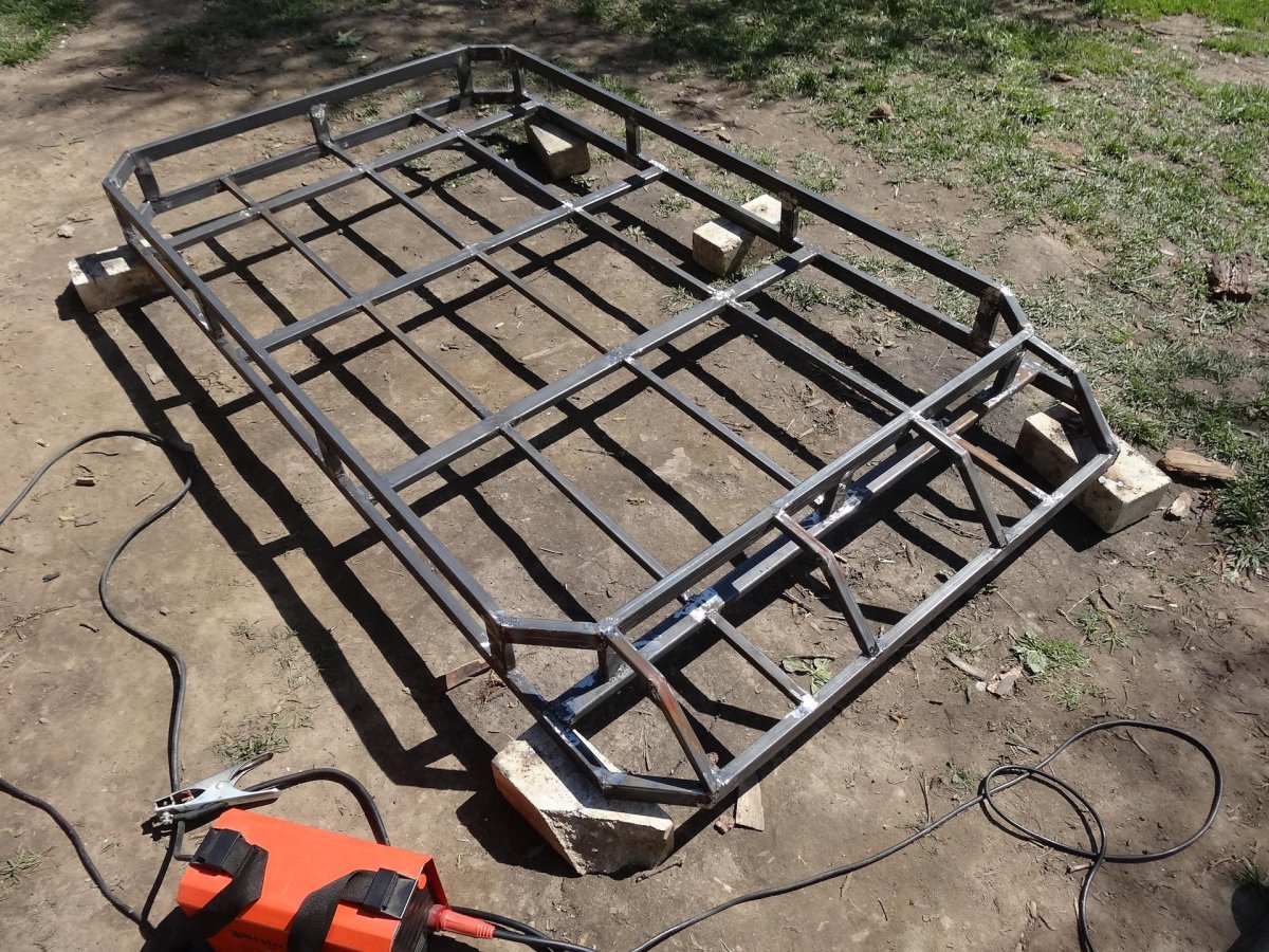 Экспедиционный багажник на УАЗ