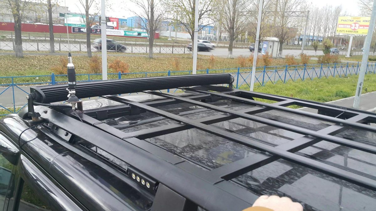 Багажник платформа на УАЗ Патриот