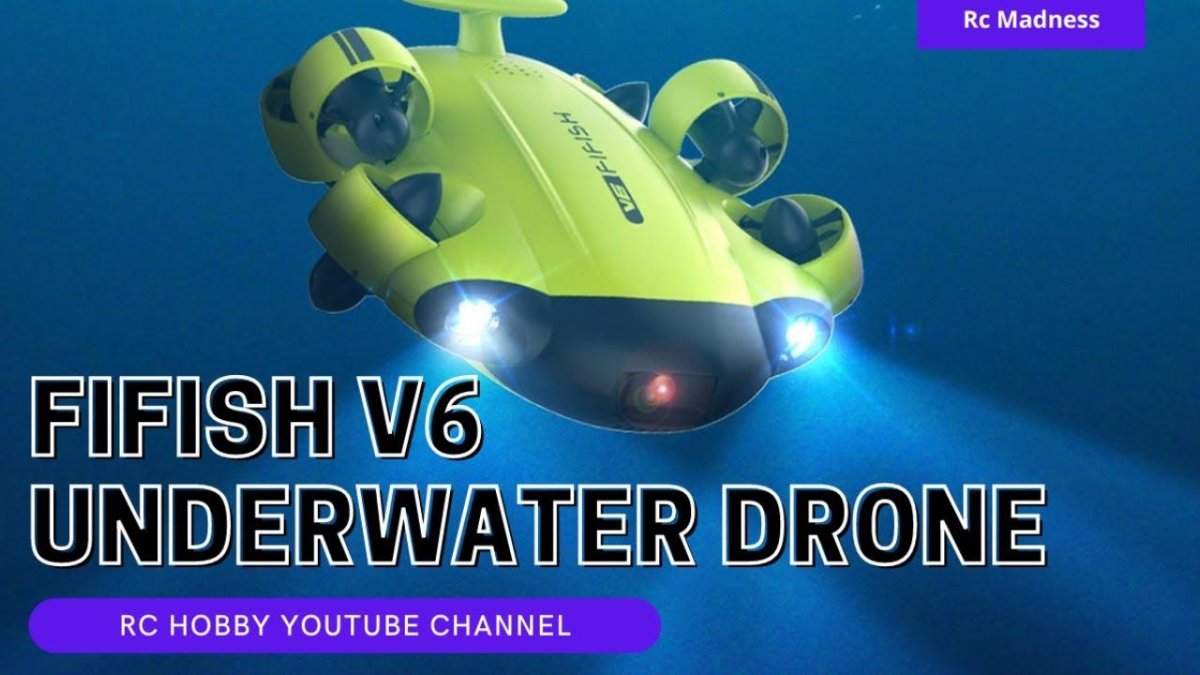 Дрон Fifish v6