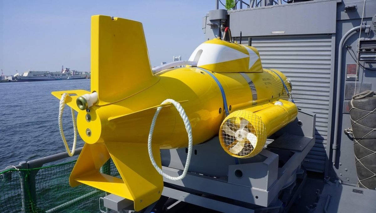 Подводный аппарат рар-104