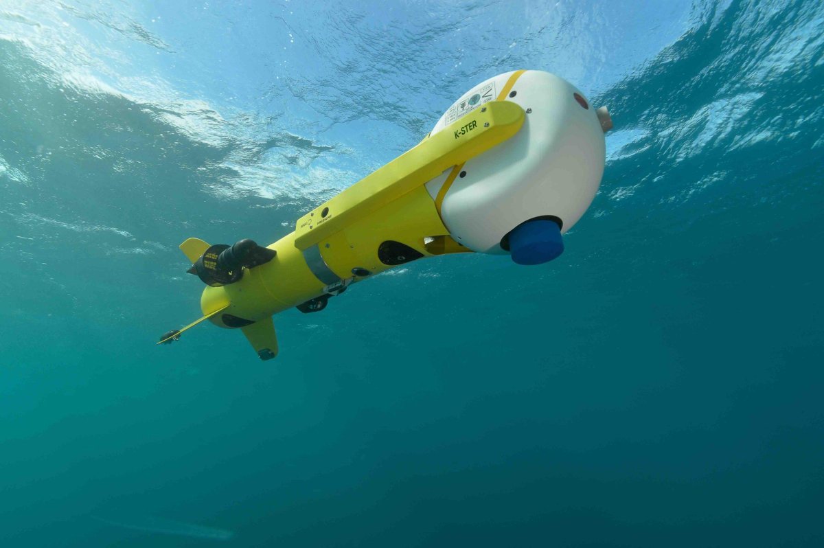 Подводный аппарат Seascan mk2