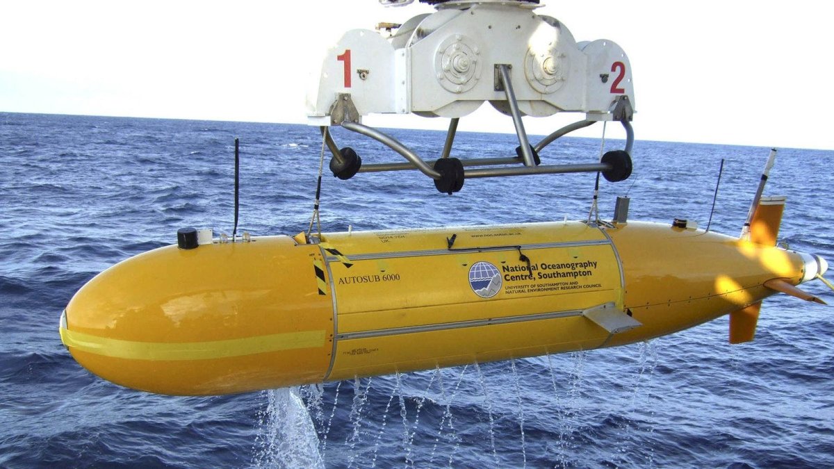 Автономный подводный аппарат Seal 5000