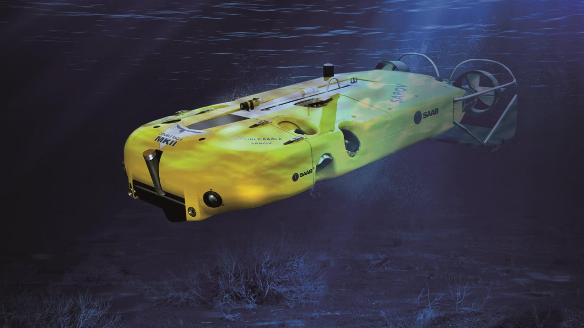 Подводный аппарат Seascan mk2