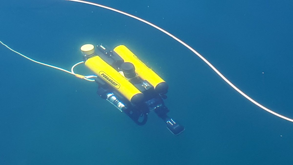 Телеуправляемые необитаемые подводные аппараты (ТНПА)