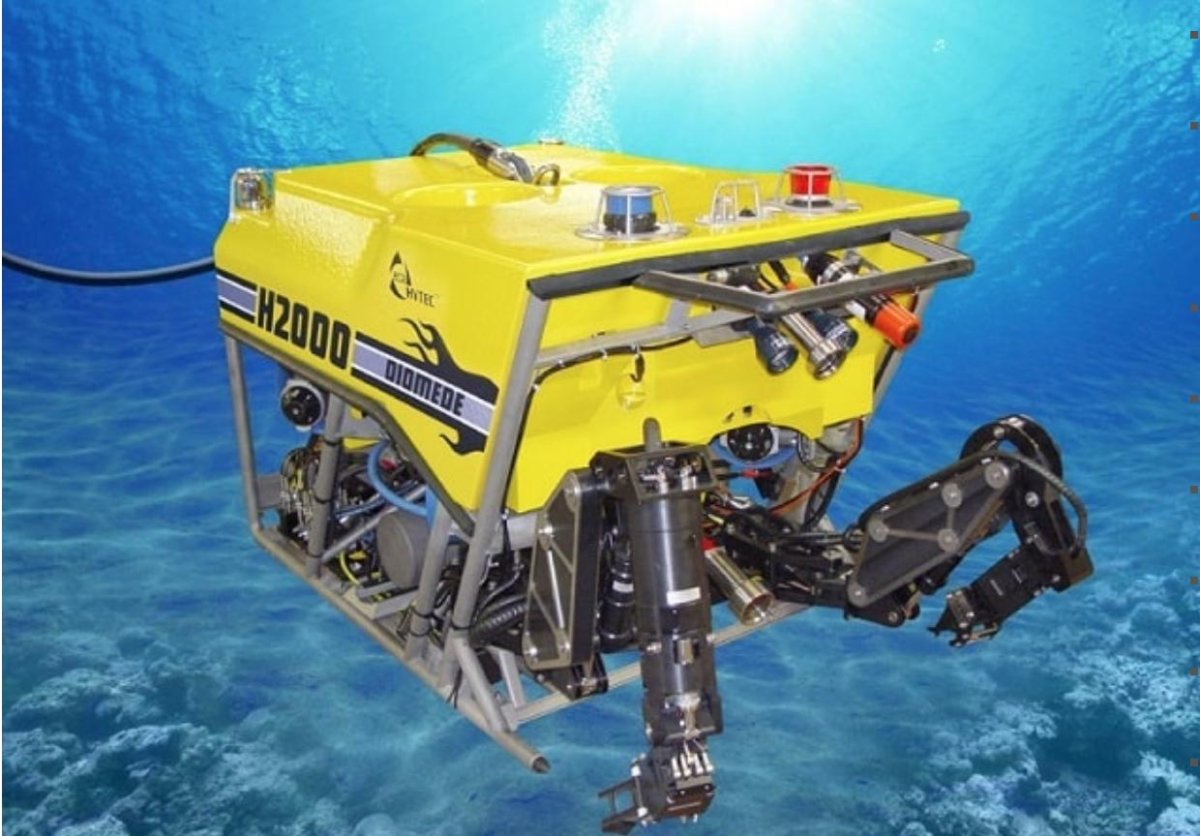 ТНПА подводный аппарат