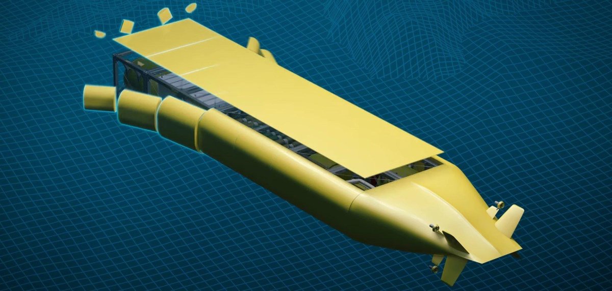 Беспилотные подводные аппараты